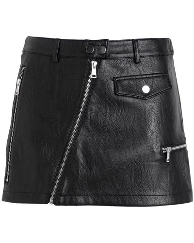 TOPSHOP Mini Skirt - Black