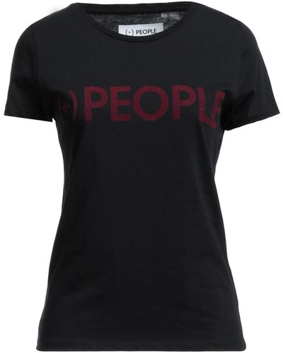 People Camiseta - Negro