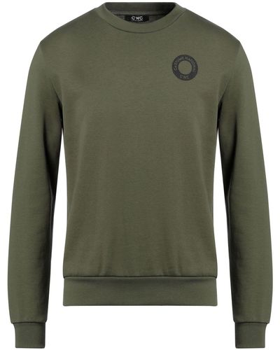 CoSTUME NATIONAL Sweatshirt - Grün