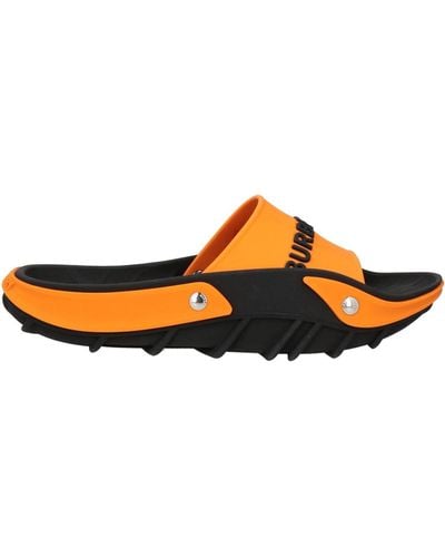 Burberry Sandals - Orange