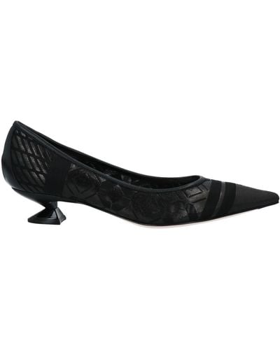 Giorgio Armani Court Shoes - Black
