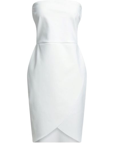 La Petite Robe Di Chiara Boni Short Dress - White
