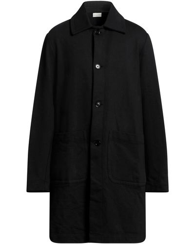 Dries Van Noten Overcoat - Black
