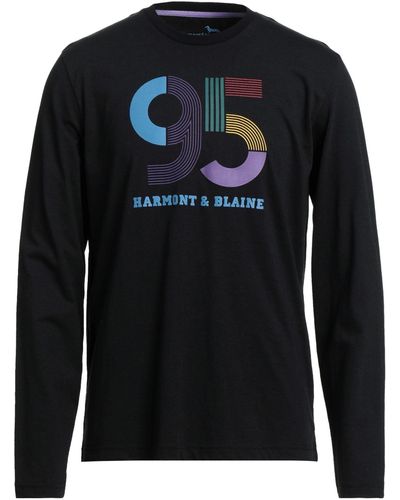 Harmont & Blaine T-shirt - Black
