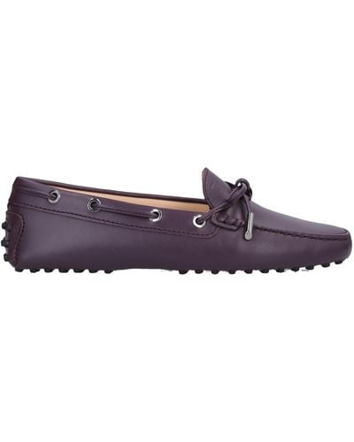 Tod's Loafer - Purple