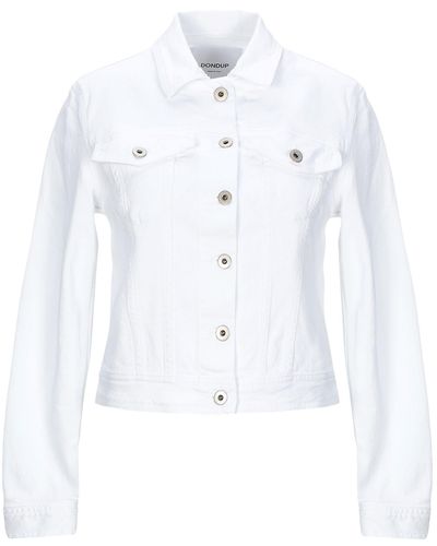 Dondup Denim Outerwear - White