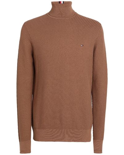 Tommy Hilfiger Turtleneck - Brown