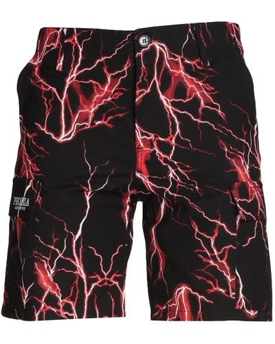 PHOBIA ARCHIVE Shorts & Bermuda Shorts - Red