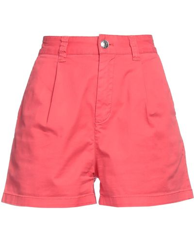 Replay Shorts & Bermuda Shorts - Red