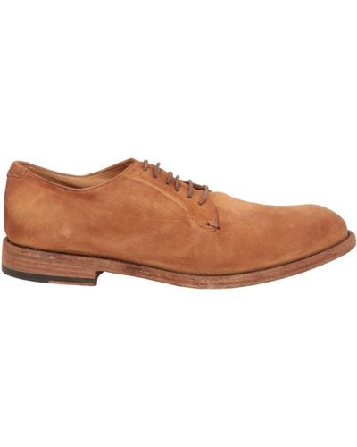 Pantanetti Lace-up Shoes - Brown