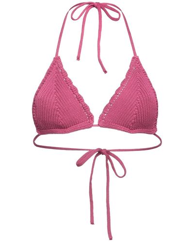 NA-KD Bikini Top - Pink