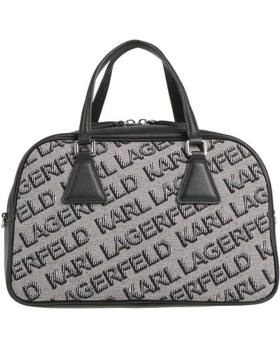Karl Lagerfeld Handbag - Grey