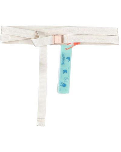 Off-White c/o Virgil Abloh Ceinture - Blanc