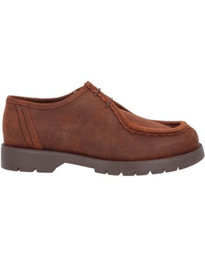 Kleman Lace-up Shoes - Brown