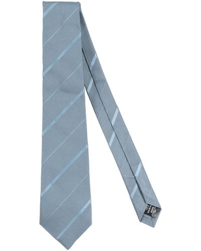 Dunhill Corbata y pajarita - Azul