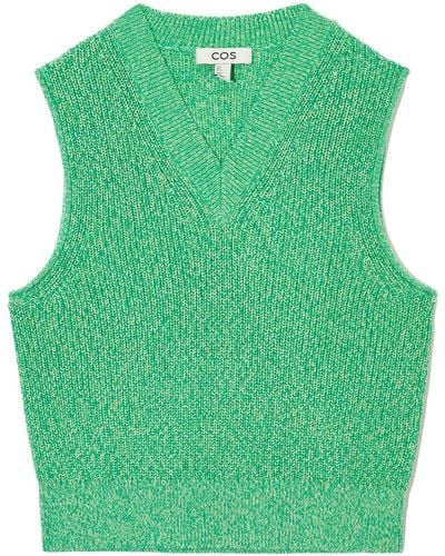 COS Pullover - Grün