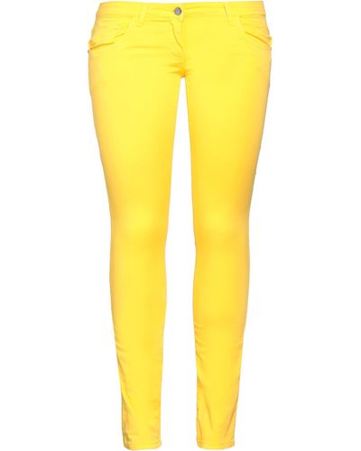 Trussardi Trouser - Yellow