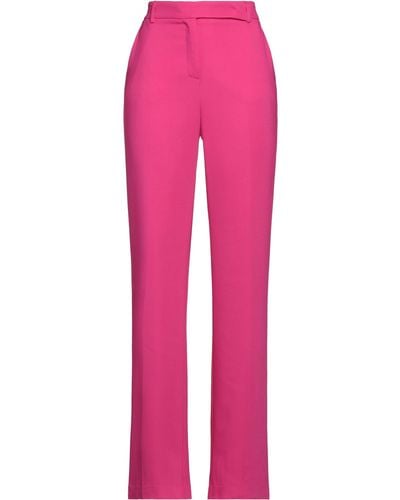 Hebe Studio Trousers - Pink