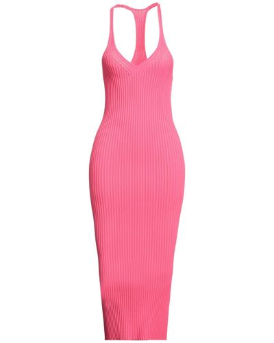 Helmut Lang Midi Dress - Pink