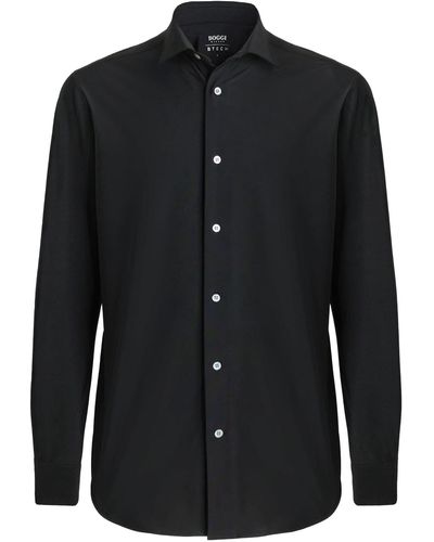 BOGGI Camisa - Negro