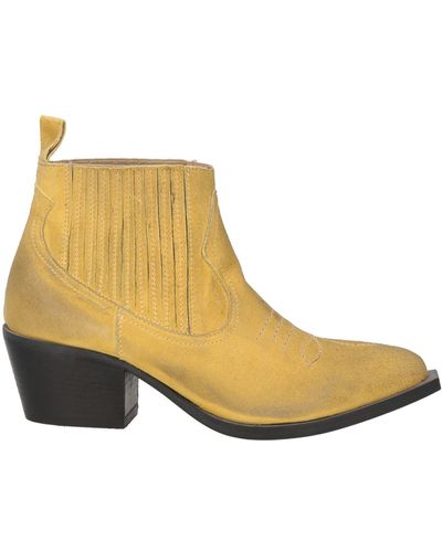 JE T'AIME Ankle Boots - Natural