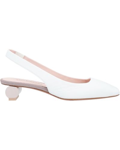 Anna Baiguera Court Shoes - White