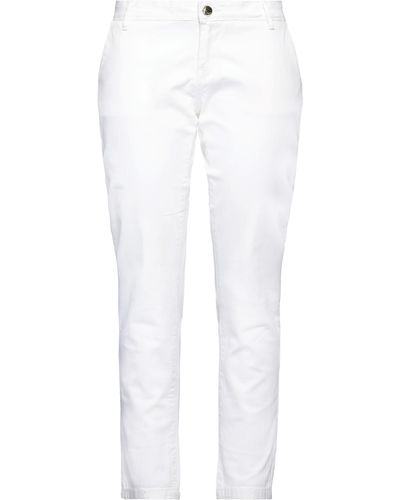 GAUDI Trousers - White