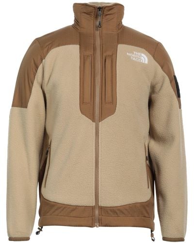 The North Face Shearling- & Kunstfell - Natur
