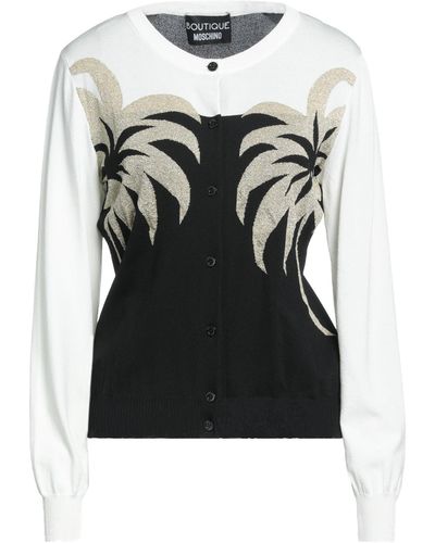 Boutique Moschino Cardigan - Black