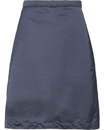 Jil Sander Mini Skirt - Blue