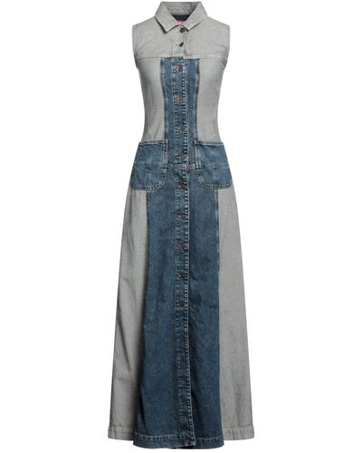 DIESEL Maxi Dress - Blue