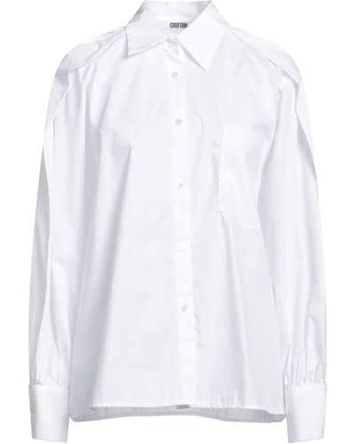 Grifoni Hemd - Weiß