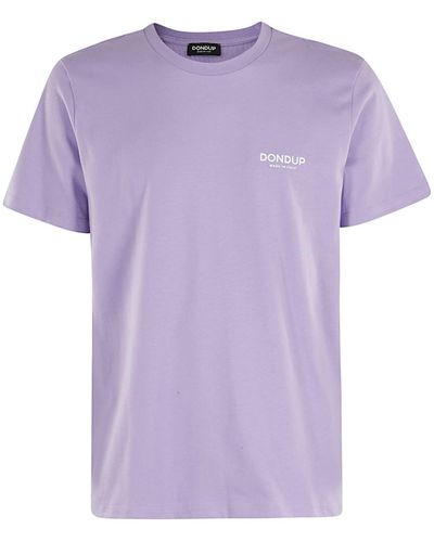 Dondup T-shirt - Viola