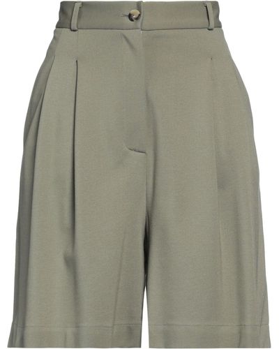 Harris Wharf London Shorts & Bermuda Shorts - Gray
