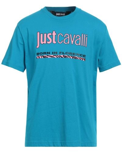 Just Cavalli T-shirt - Blue