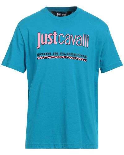Just Cavalli T-shirt - Blu