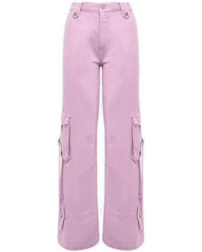 Blugirl Blumarine Pantaloni Jeans - Rosa