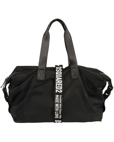 DSquared² Bolso de viaje - Negro