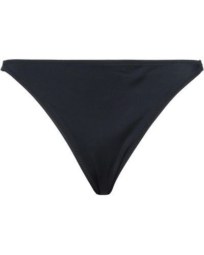 Solid & Striped X Re/Done Bikini Bottoms & Swim Briefs - Black