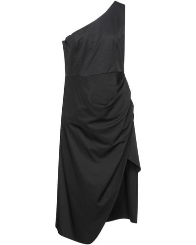 NA-KD Midi Dress - Black