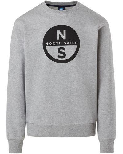 North Sails Sweatshirt - Grau