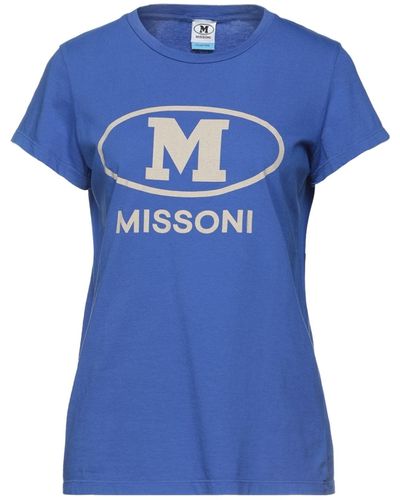 M Missoni Camiseta - Azul