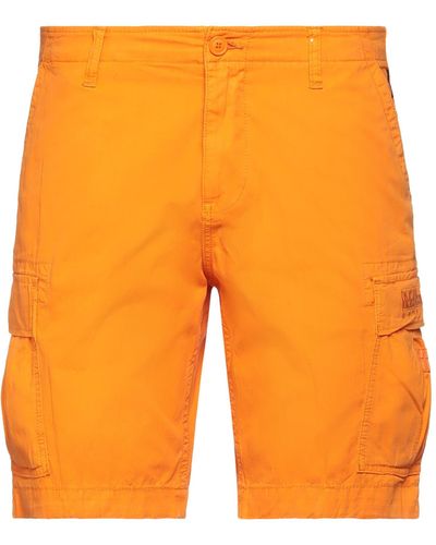 Napapijri Shorts & Bermuda Shorts - Orange