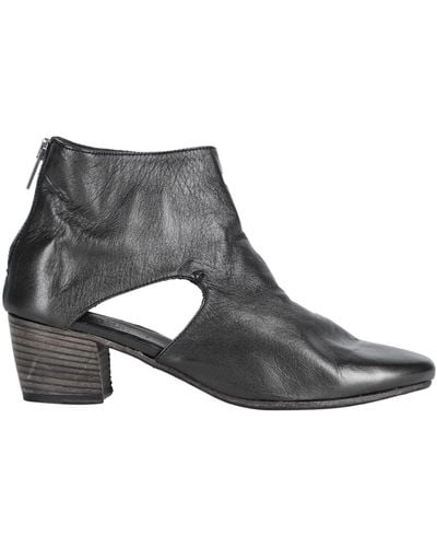 Pantanetti Ankle Boots - Gray
