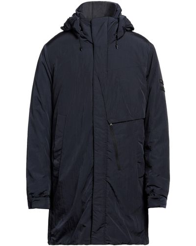 KRAKATAU Overcoat - Blue