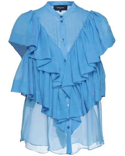 Rochas Shirt - Blue