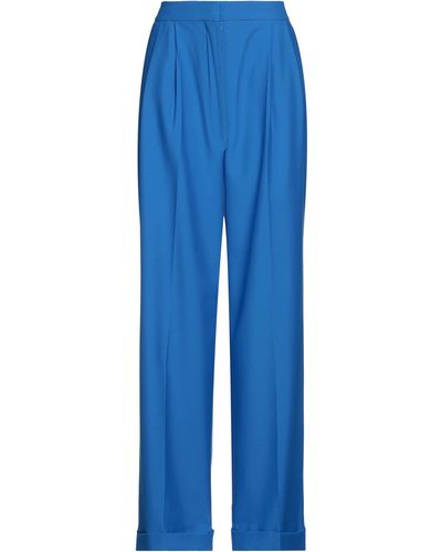 Alexander McQueen Pantalone - Blu