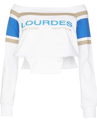 Lourdes Top - Blue