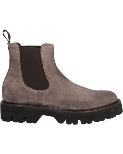 Tagliatore Ankle Boots - Brown