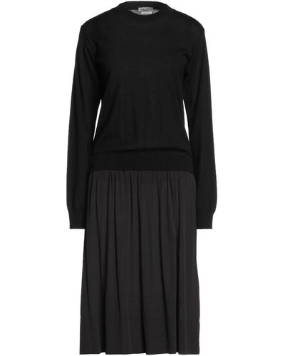 Ballantyne Midi Dress - Black